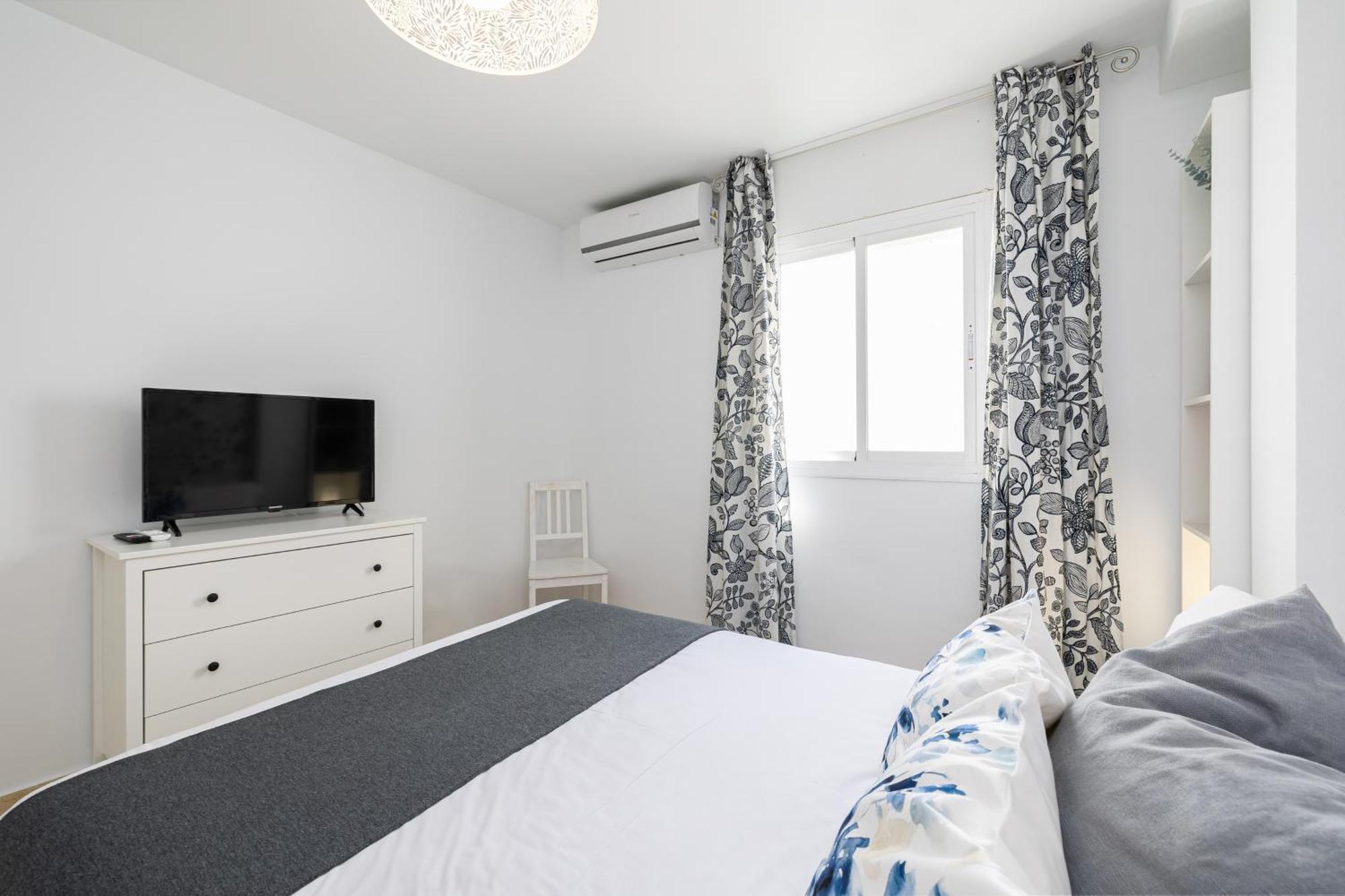 Holidays2malaga Ancha Del Carmen Aacc, Lift, Wifi * Malaga