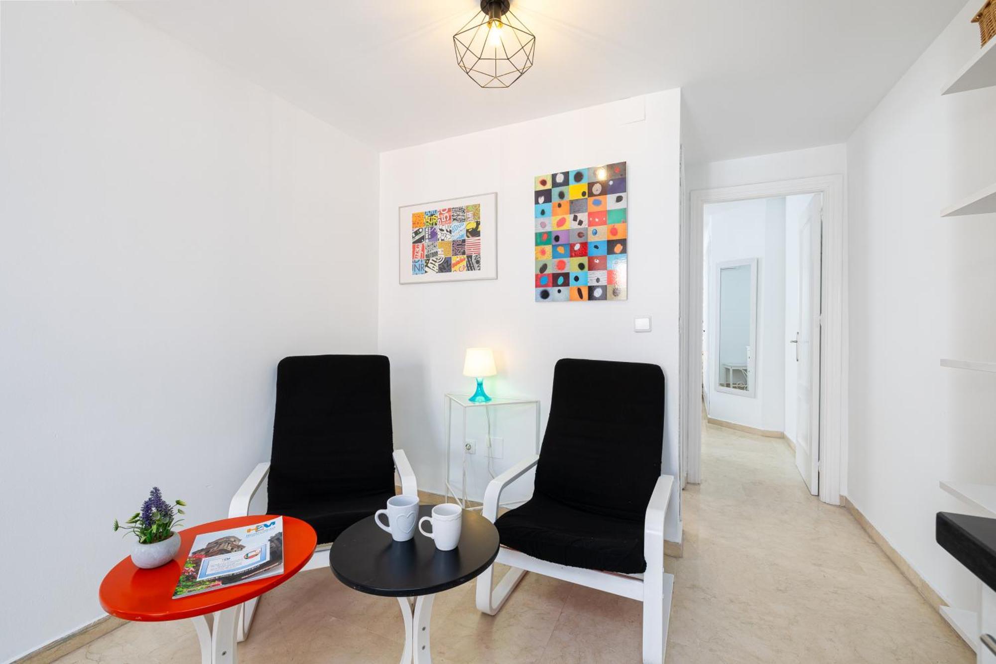 Holidays2malaga Ancha Del Carmen Aacc, Lift, Wifi Apartment *