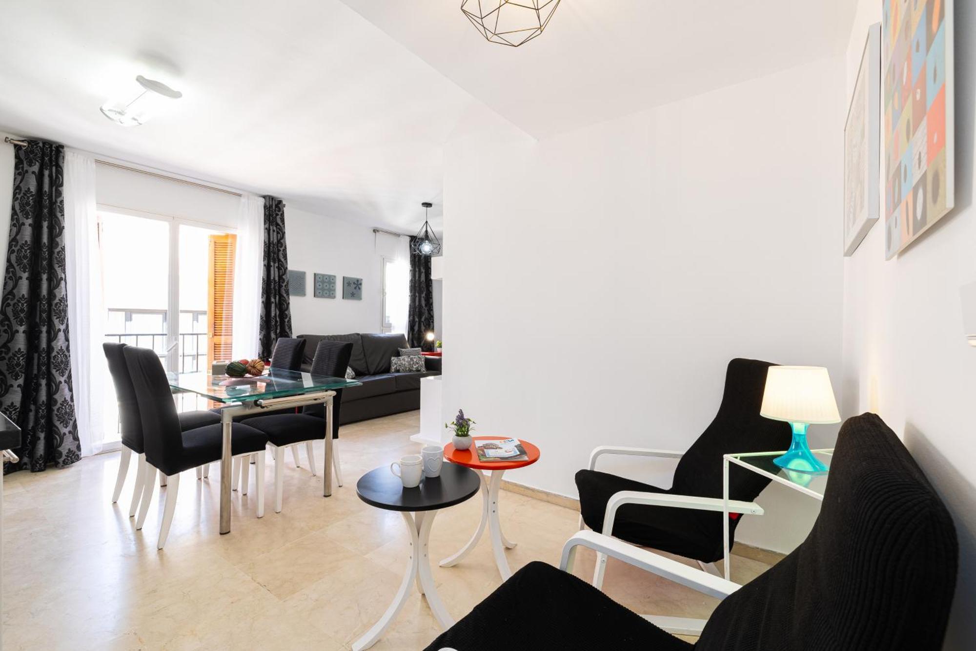 Holidays2malaga Ancha Del Carmen Aacc, Lift, Wifi Apartment *