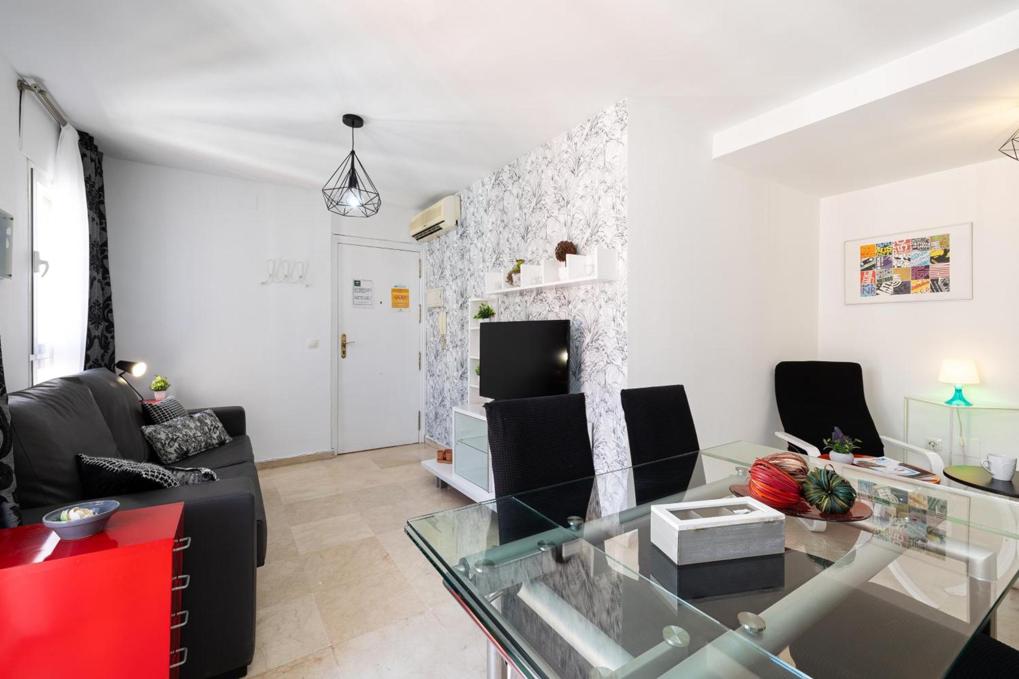 Holidays2malaga Ancha Del Carmen Aacc, Lift, Wifi Malaga
