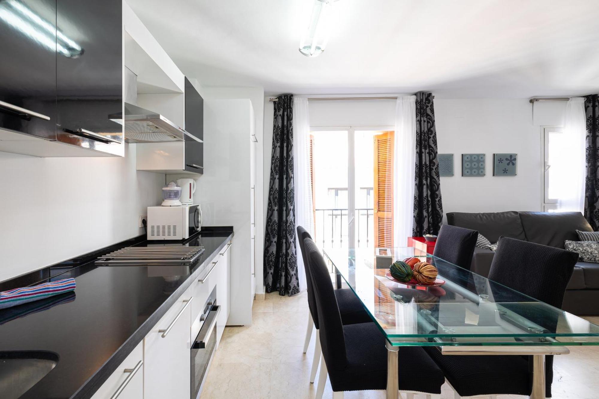 Holidays2malaga Ancha Del Carmen Aacc, Lift, Wifi Malaga