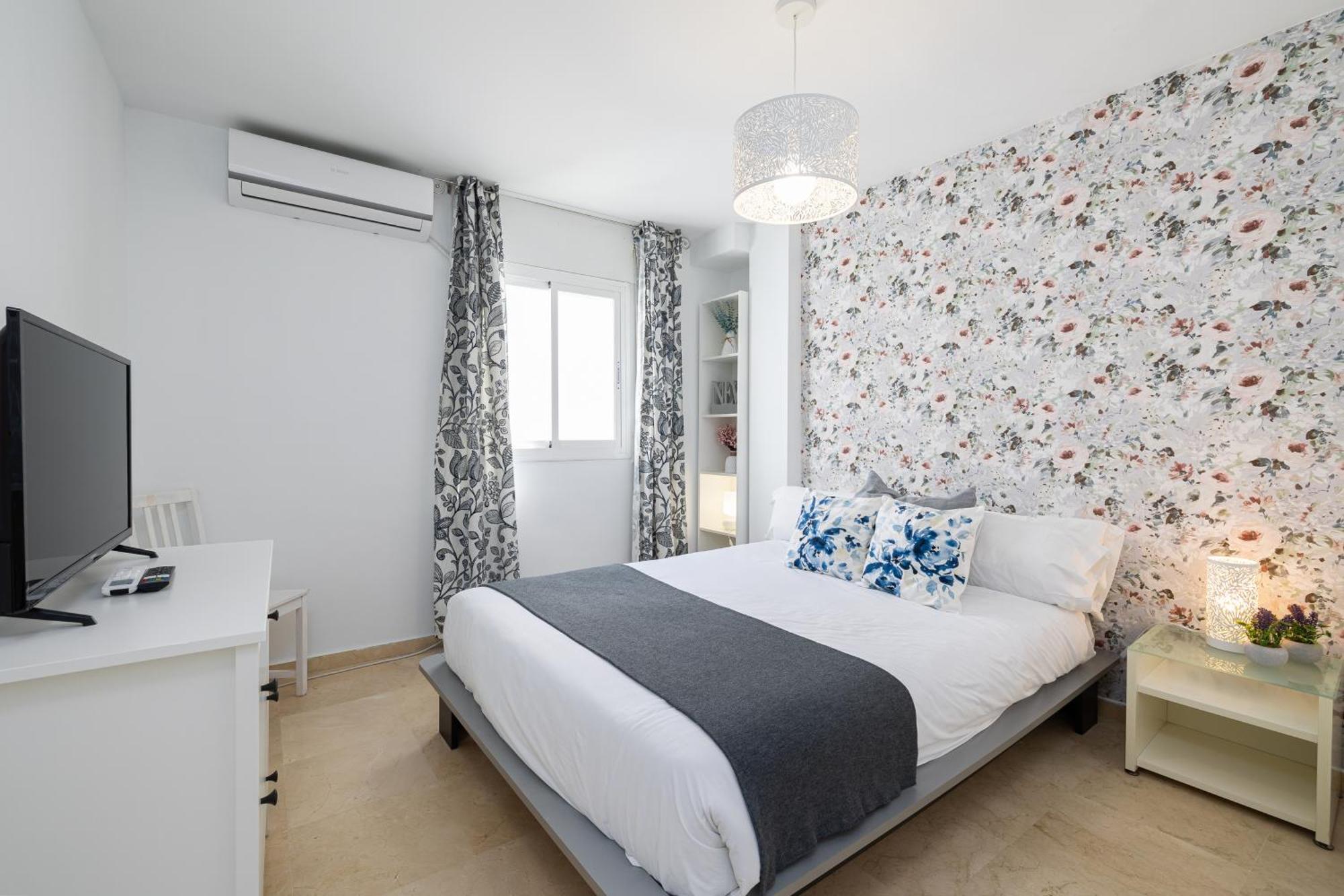 Holidays2malaga Ancha Del Carmen Aacc, Lift, Wifi Apartment *