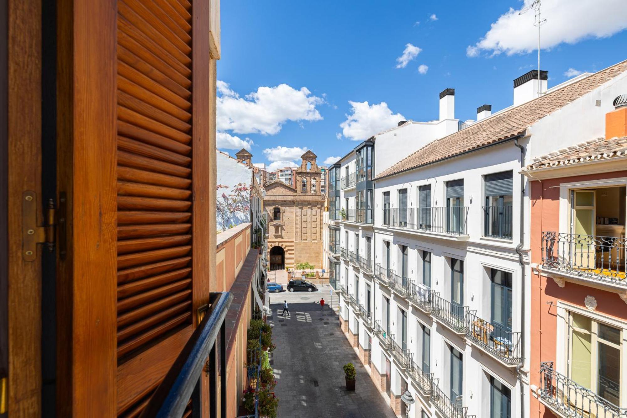 Apartment Holidays2malaga Ancha Del Carmen Aacc, Lift, Wifi *