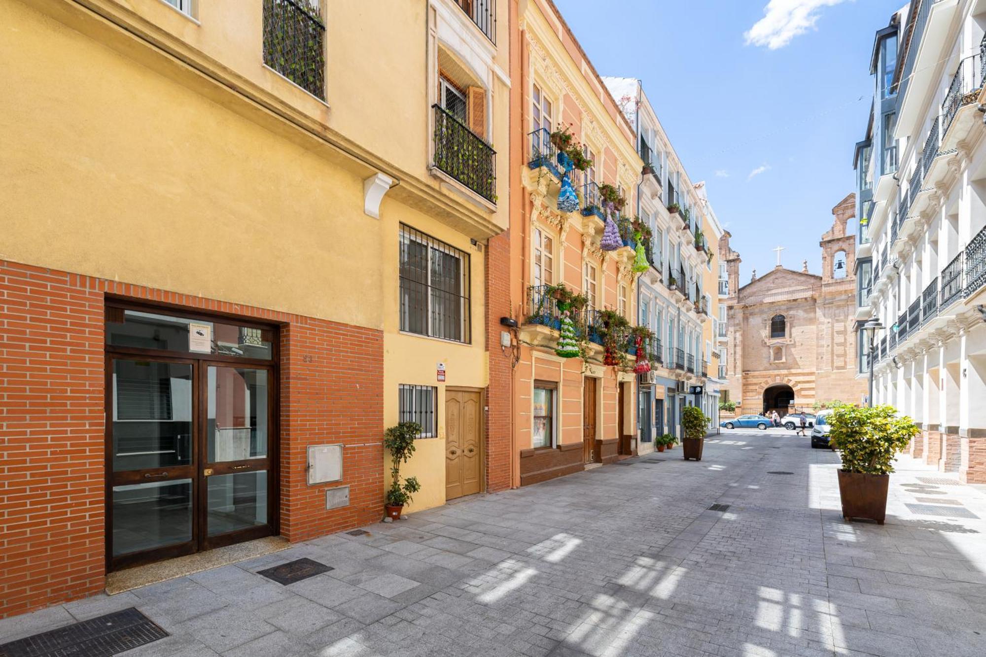 Holidays2malaga Ancha Del Carmen Aacc, Lift, Wifi Malaga