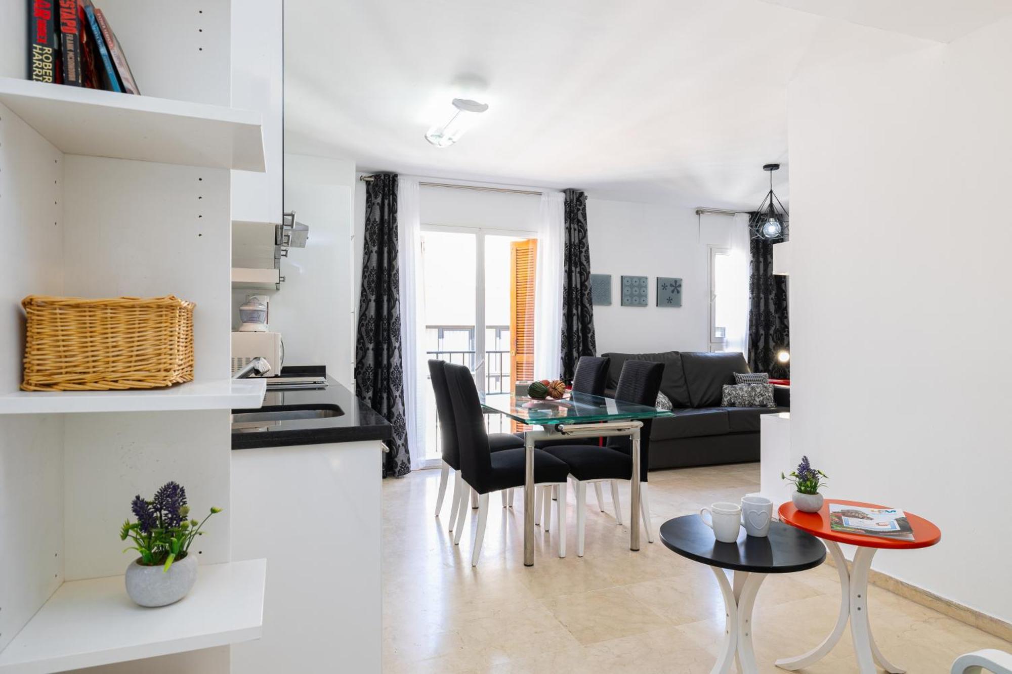 Apartment Holidays2malaga Ancha Del Carmen Aacc, Lift, Wifi Málaga