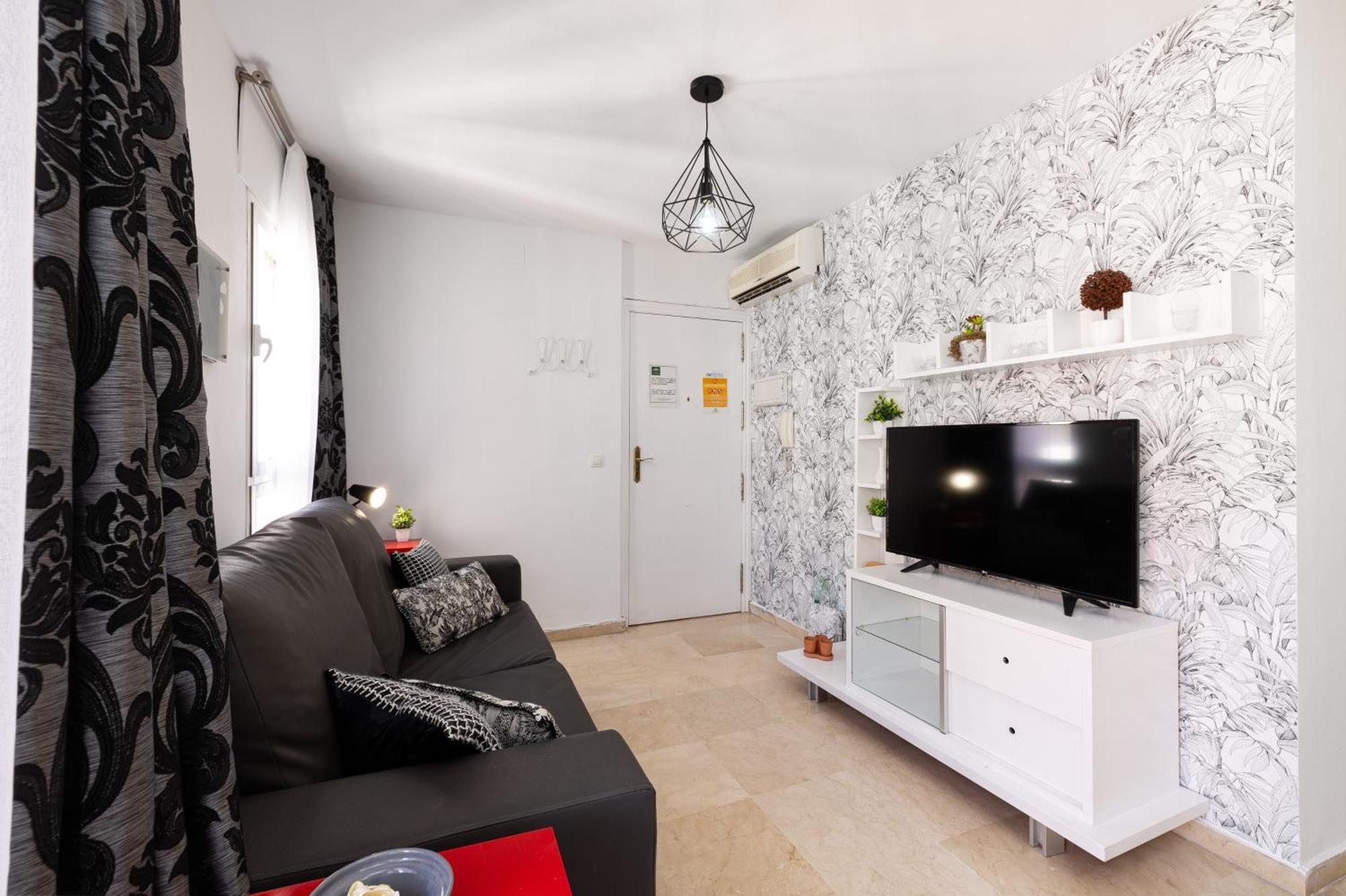 Holidays2malaga Ancha Del Carmen Aacc, Lift, Wifi Apartment Málaga