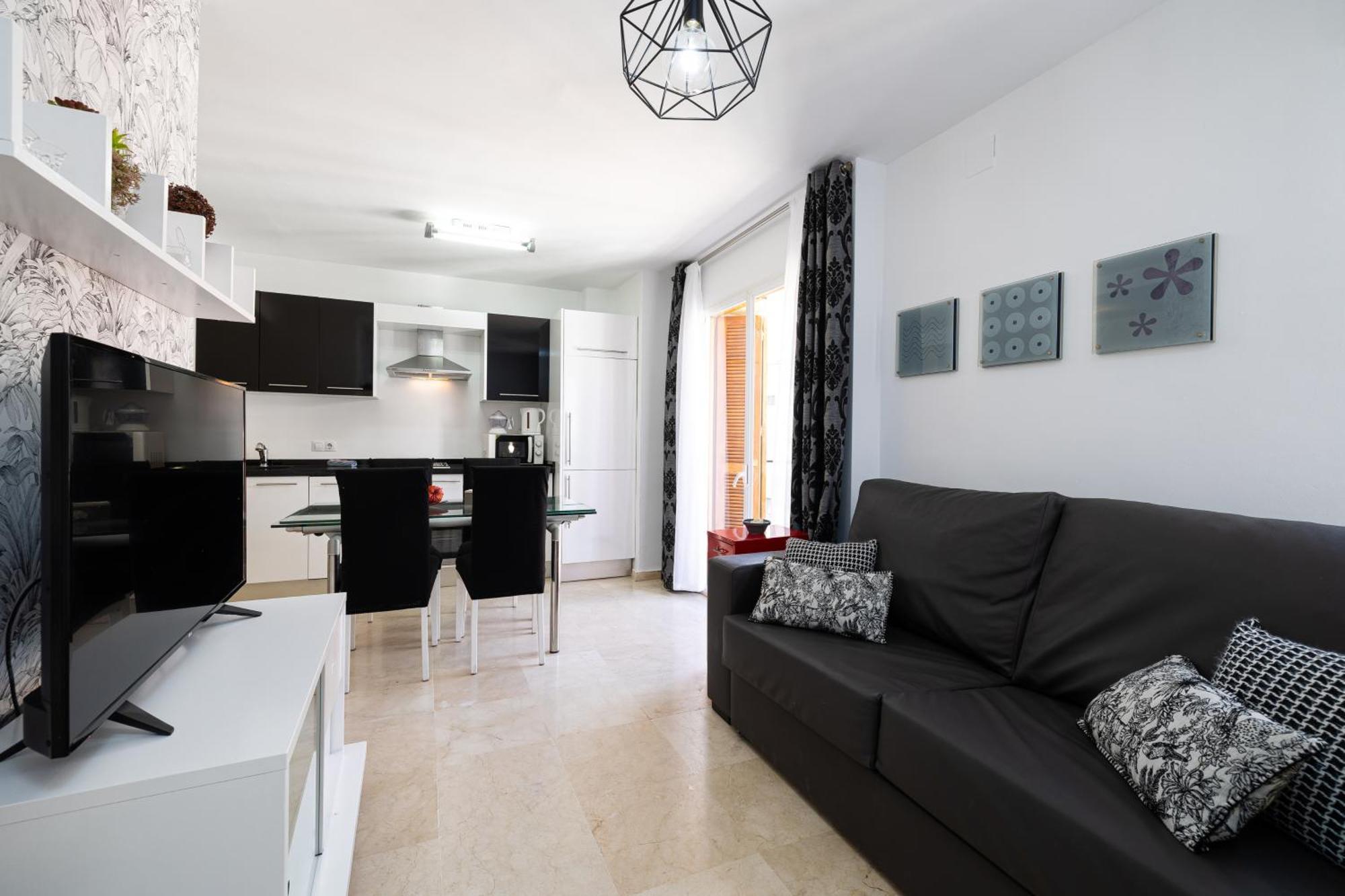 Holidays2malaga Ancha Del Carmen Aacc, Lift, Wifi Apartment Málaga