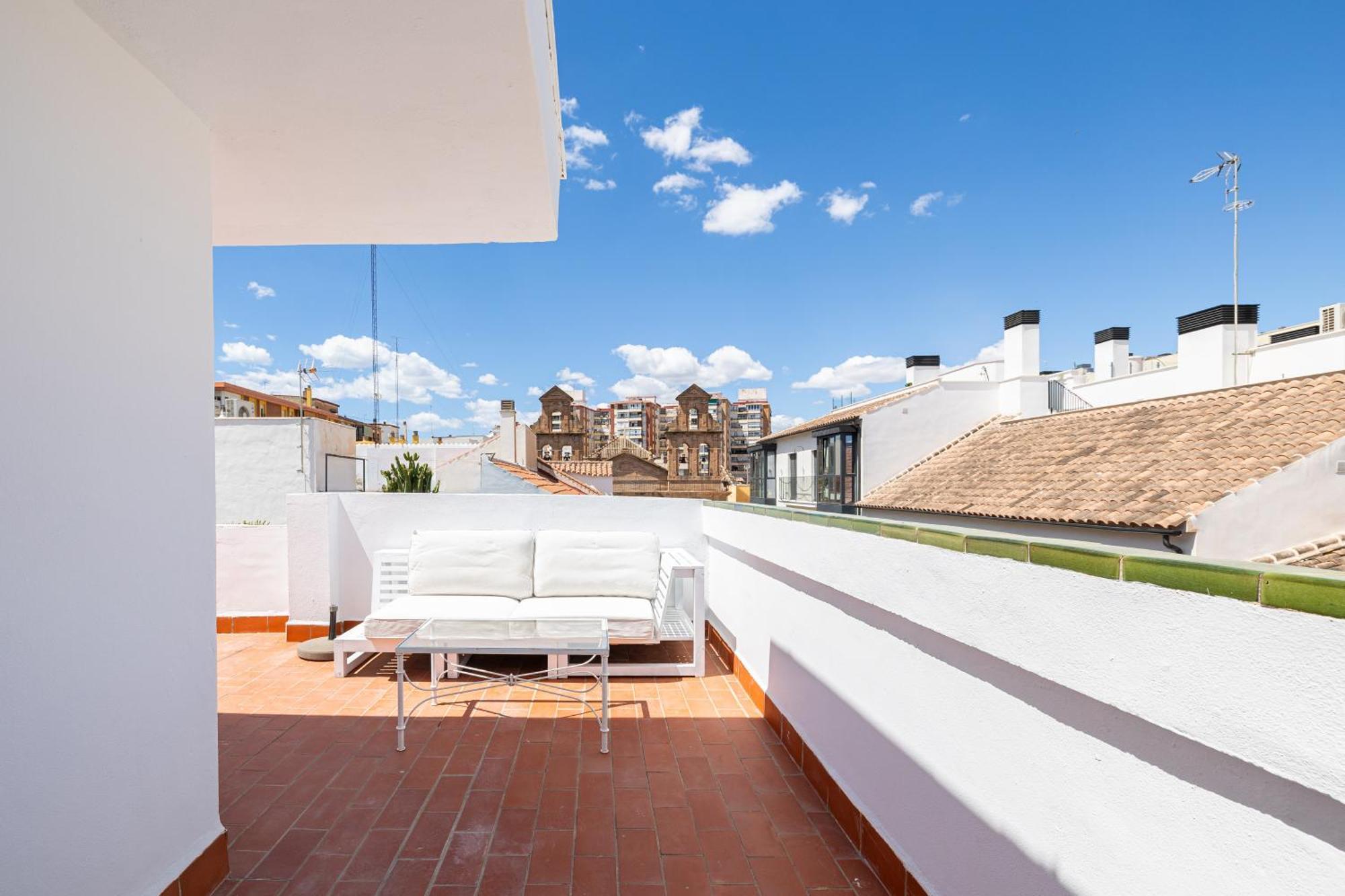 Apartment Holidays2malaga Ancha Del Carmen Aacc, Lift, Wifi