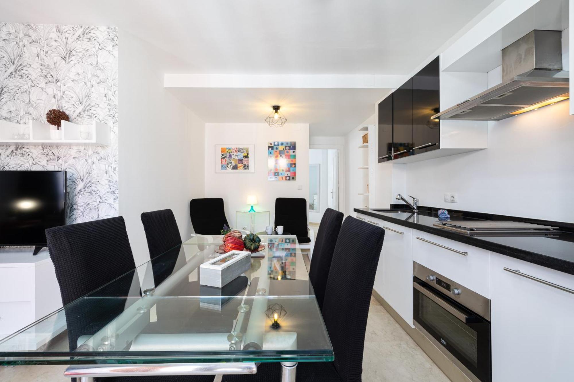 Holidays2malaga Ancha Del Carmen Aacc, Lift, Wifi Apartment Málaga