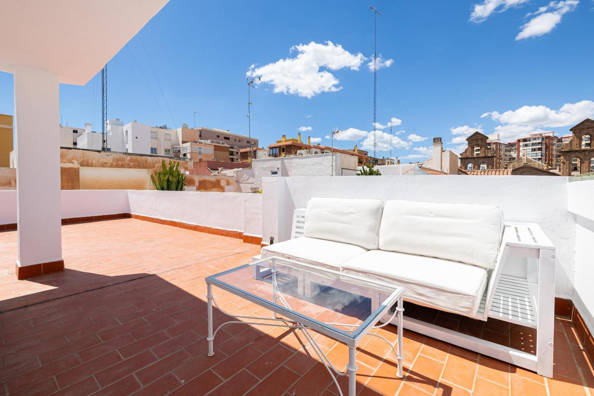 Holidays2malaga Ancha Del Carmen Aacc, Lift, Wifi