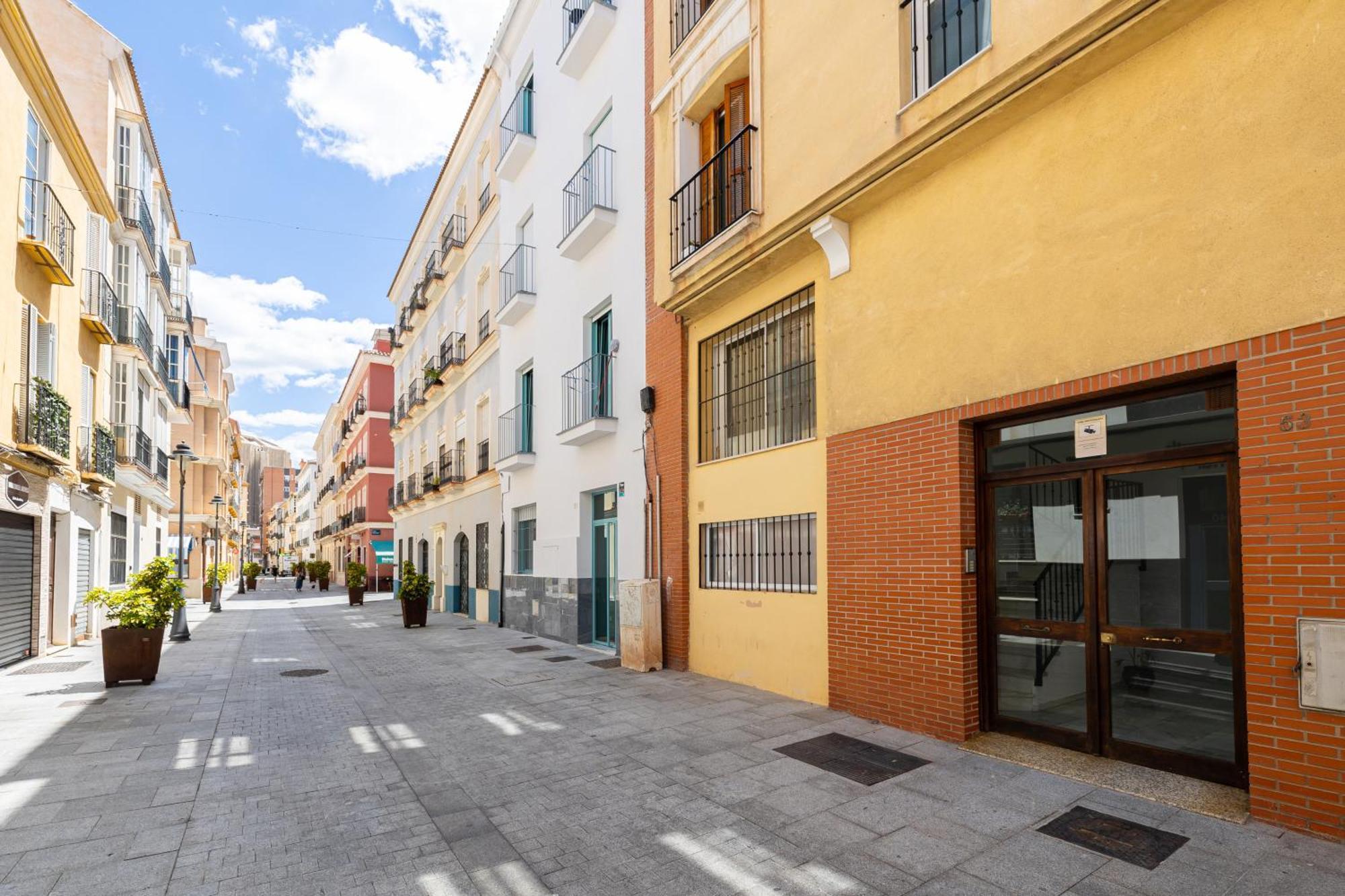 Holidays2malaga Ancha Del Carmen Aacc, Lift, Wifi Apartment